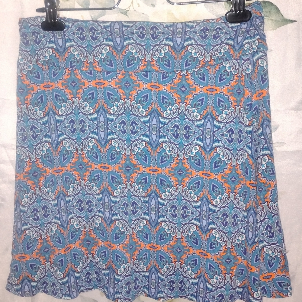 5For$12 Colorful Patterned Skirt